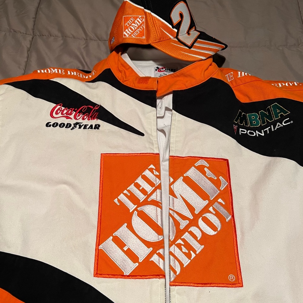 Tony Stuart Home Depot NASCAR Jacket.